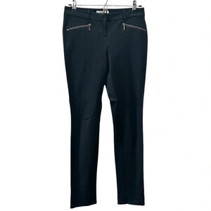 Ricki’s Slim Fit Pants Moto Zip Pocket Stretch  Micro Twill Black Size 2